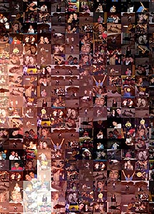 Detalle de la foto procesada