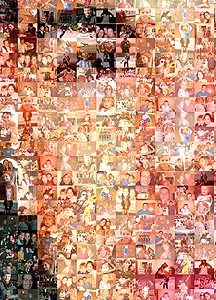 Detalle de la foto procesada