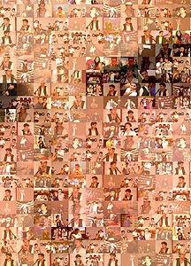 Detalle de la foto procesada