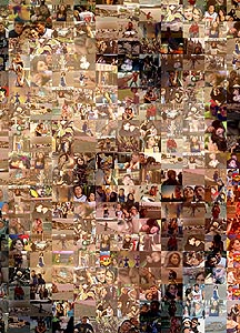 Detalle de la foto procesada