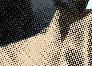 Detalle de la foto procesada