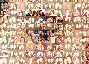 Detalle de la foto procesada