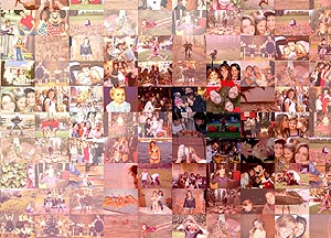 Detalle de la foto procesada