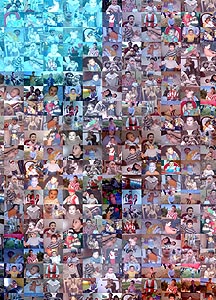 Detalle de la foto procesada