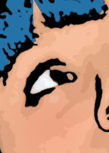 Detalle de la foto procesada