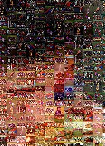 Detalle de la foto procesada