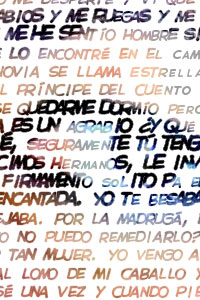 Detalle de la foto procesada