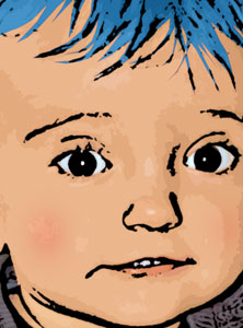 Detalle de la foto procesada