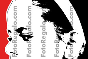 Detalle de la foto procesada