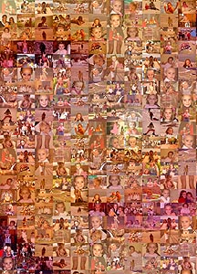 Detalle de la foto procesada