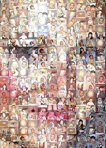 Detalle de la foto procesada