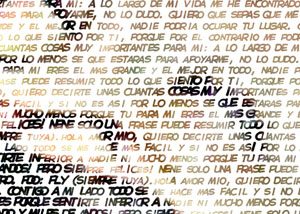 Detalle de la foto procesada