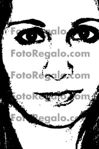 Detalle de la foto procesada