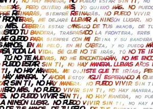 Detalle de la foto procesada