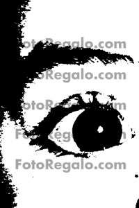 Detalle de la foto procesada