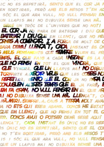 Detalle de la foto procesada