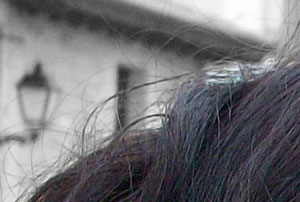 Detalle de la foto procesada