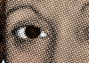 Detalle de la foto procesada