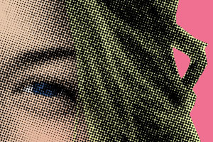 Detalle de la foto procesada