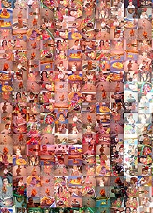 Detalle de la foto procesada