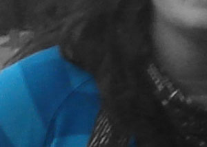 Detalle de la foto procesada