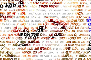 Detalle de la foto procesada