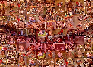 Detalle de la foto procesada