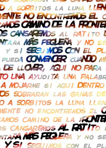 Detalle de la foto procesada