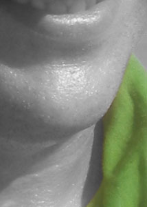 Detalle de la foto procesada