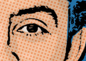 Detalle de la foto procesada