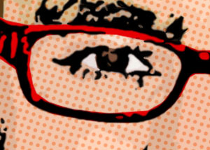 Detalle de la foto procesada