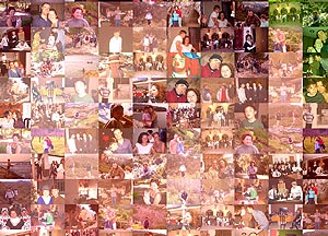 Detalle de la foto procesada