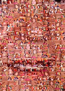 Detalle de la foto procesada