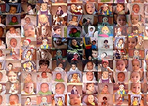 Detalle de la foto procesada