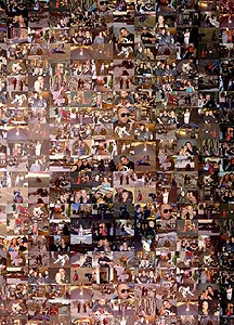 Detalle de la foto procesada