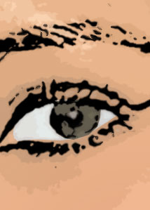 Detalle de la foto procesada