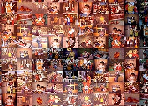 Detalle de la foto procesada