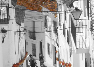 Detalle de la foto procesada