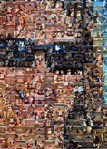 Detalle de la foto procesada