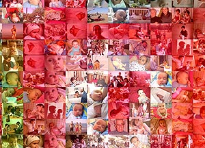 Detalle de la foto procesada