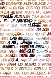 Detalle de la foto procesada