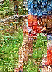 Detalle de la foto procesada