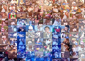 Detalle de la foto procesada