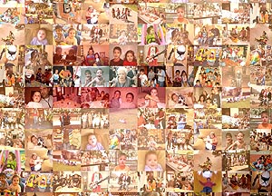 Detalle de la foto procesada