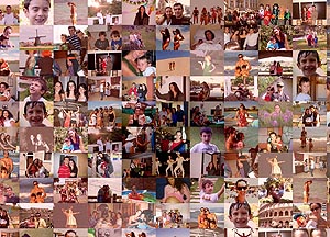 Detalle de la foto procesada