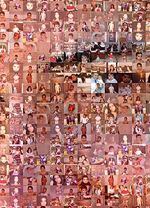 Detalle de la foto procesada