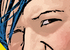 Detalle de la foto procesada