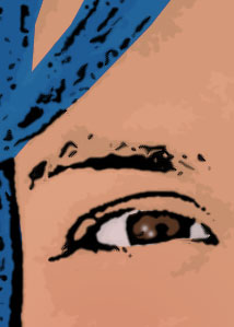 Detalle de la foto procesada