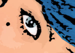 Detalle de la foto procesada