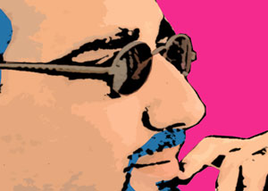 Detalle de la foto procesada